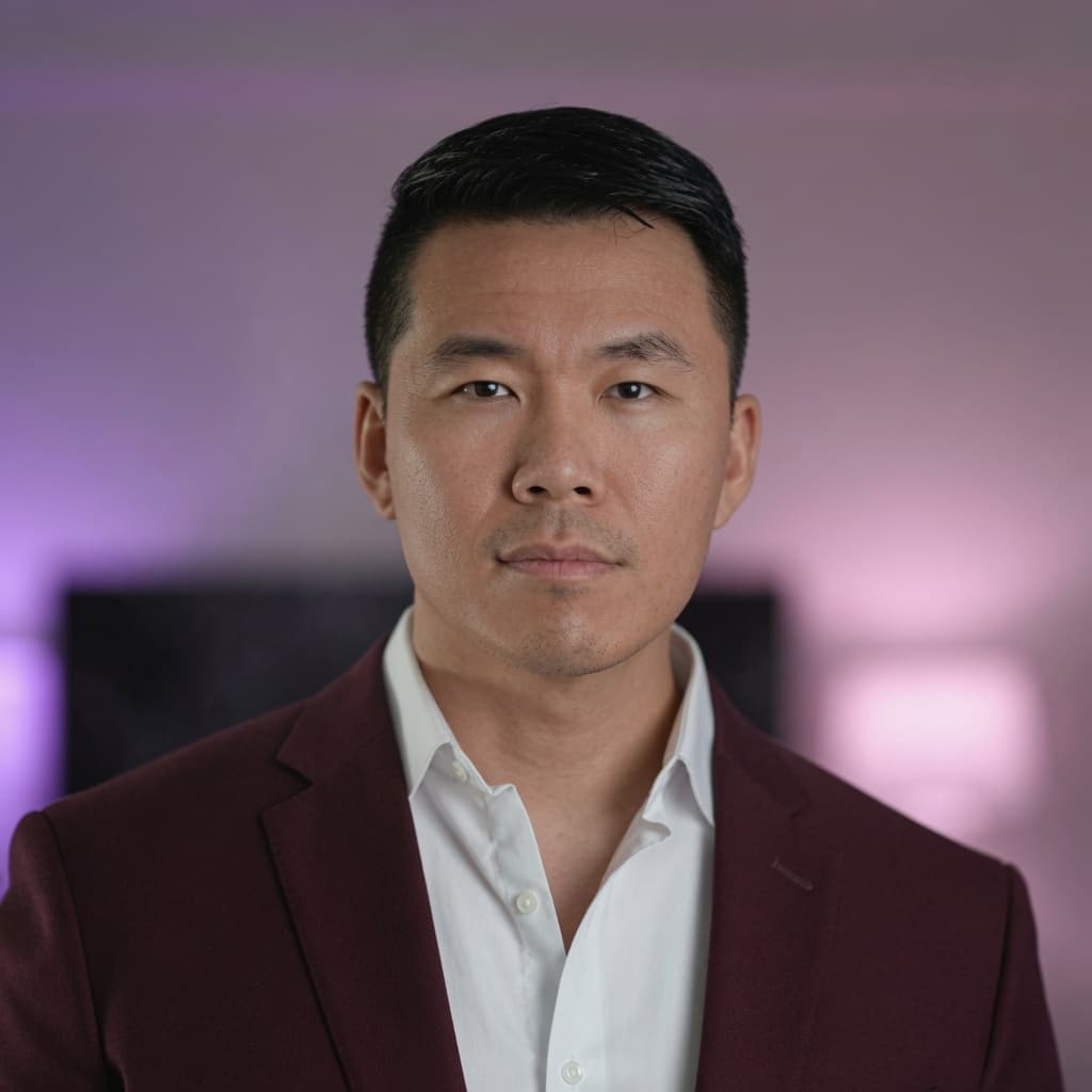 Mike Ke, dating coach explaining why analytical men struggle with women